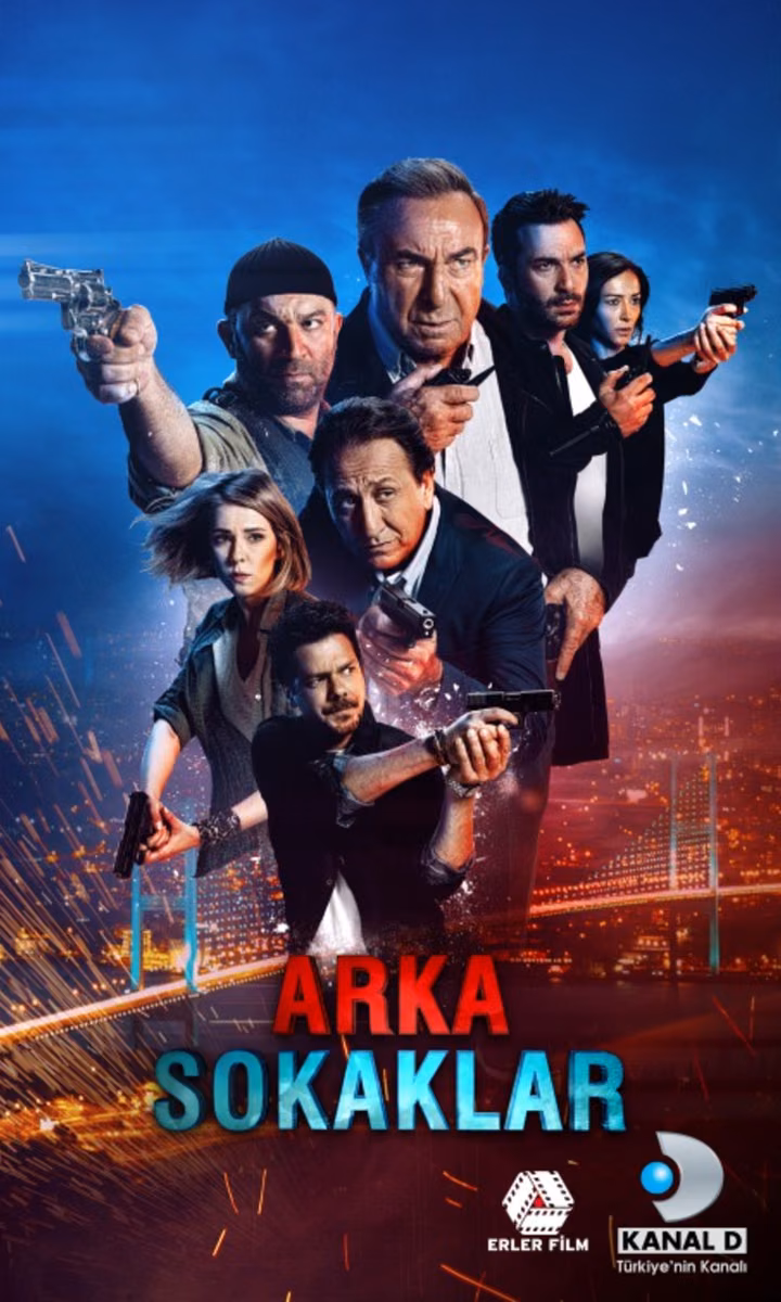 Arka Sokaklar afişi