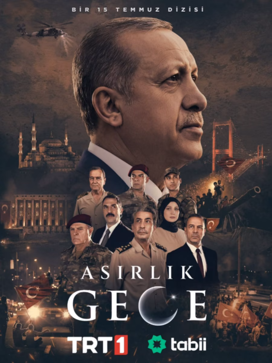 Asırlık Gece afişi