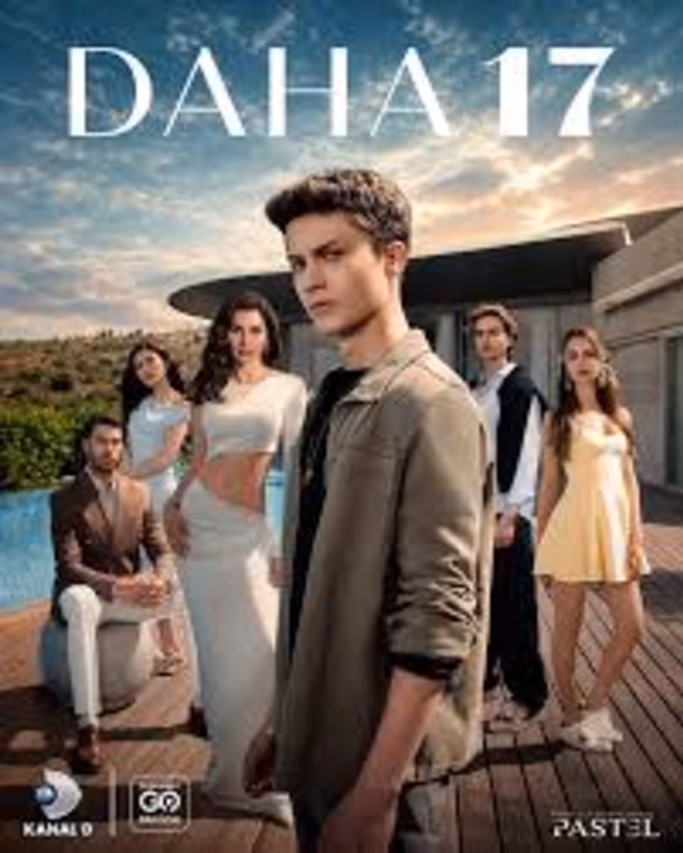 Daha 17 afişi