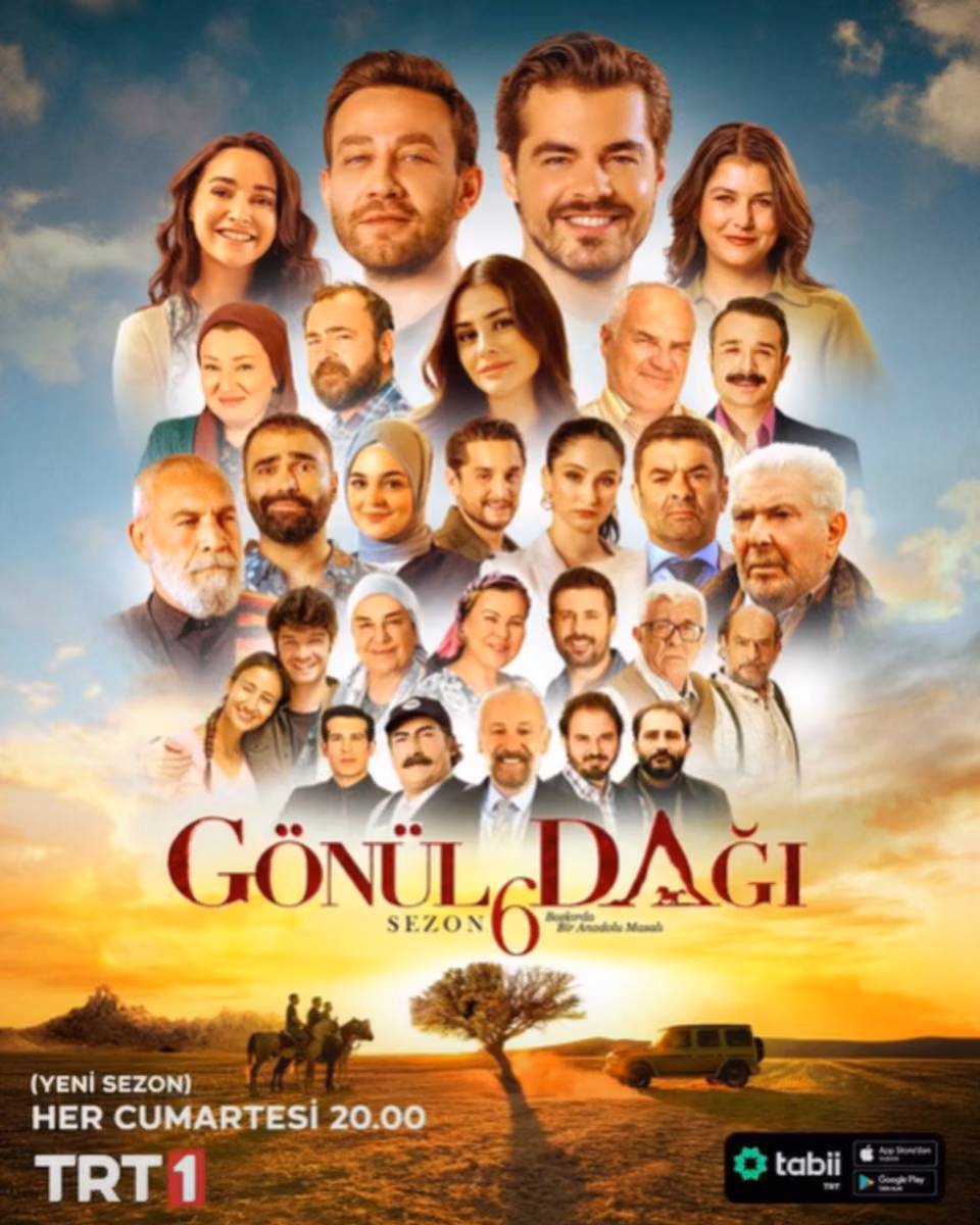 Gönül Dağı afişi