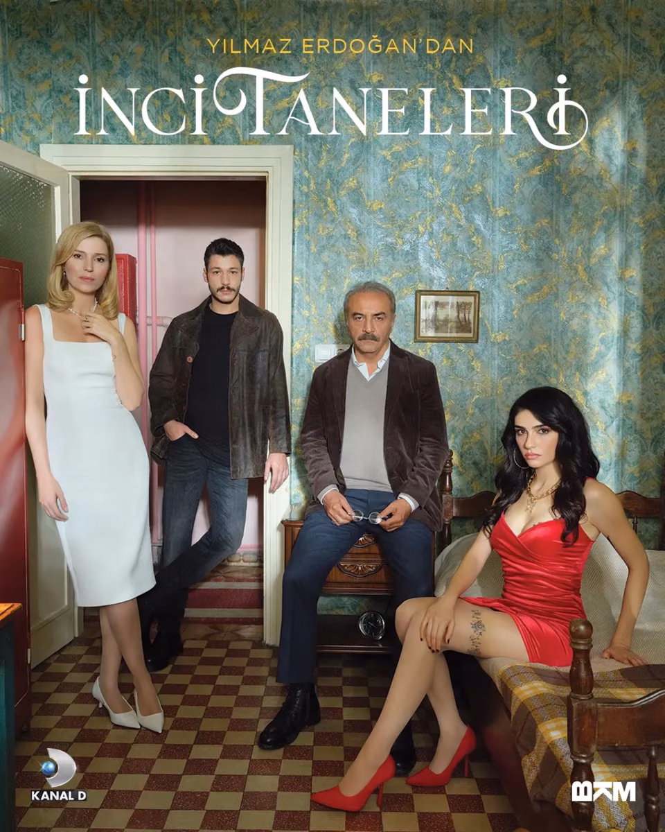 İnci Taneleri afişi