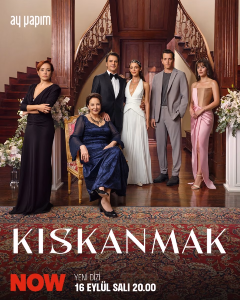 Kıskanmak afişi