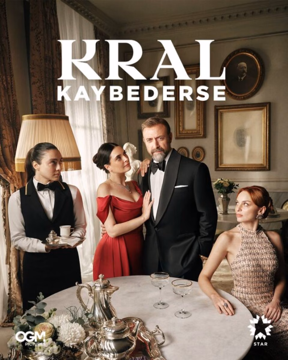 Kral Kaybederse afişi