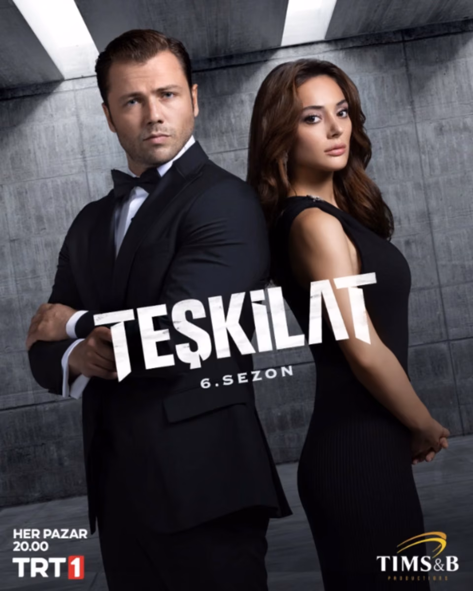 Teşkilat afişi