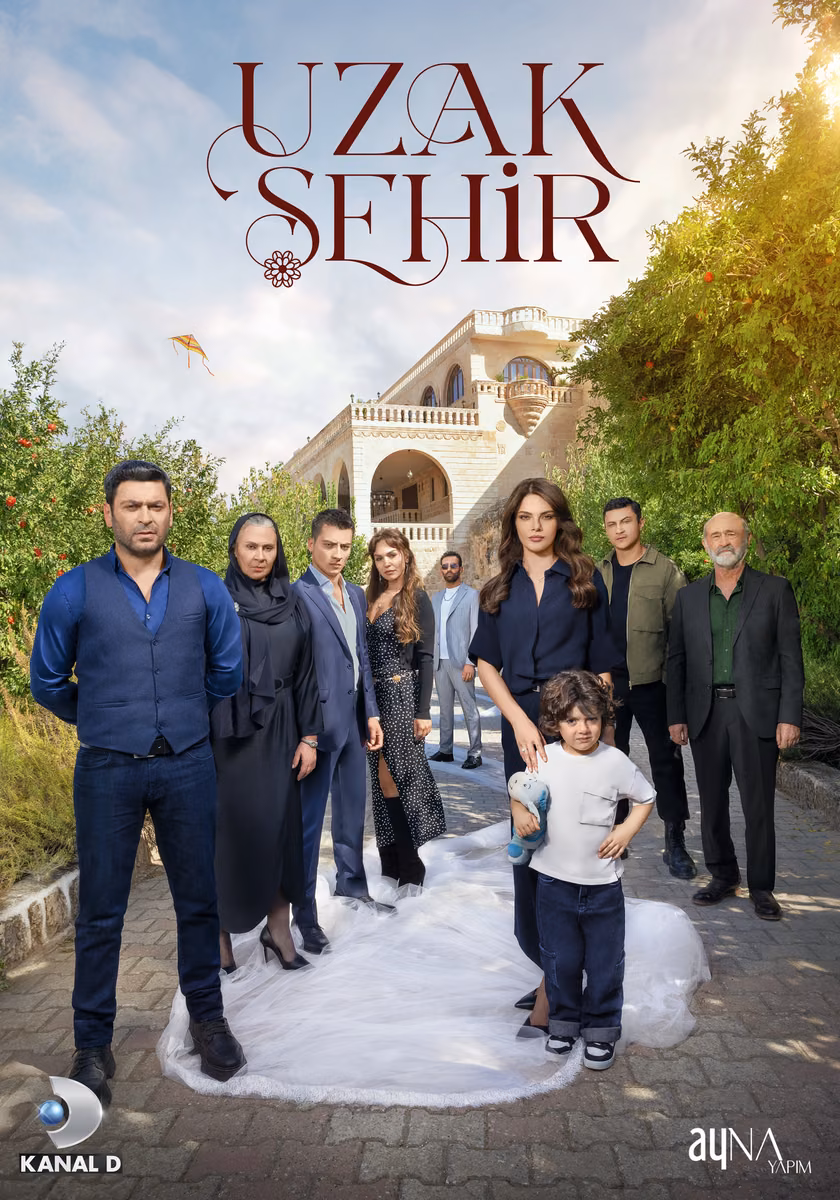 Uzak Şehir afişi