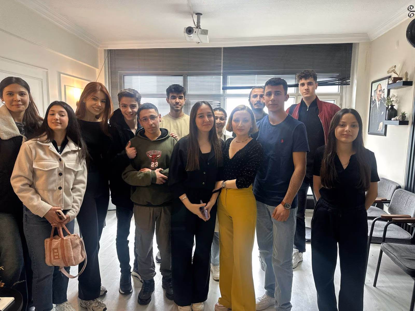 Dönem sonu toplu fotoğrafımız