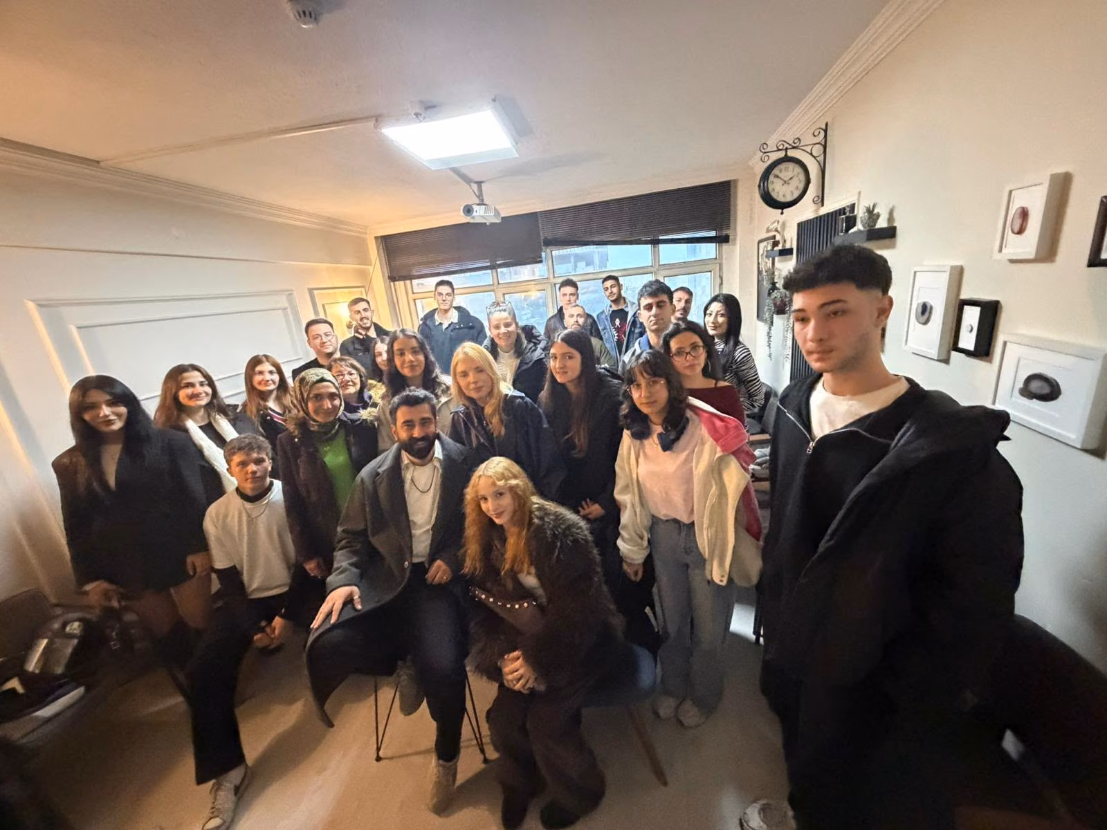 Kursiyerlerimizle ders arası