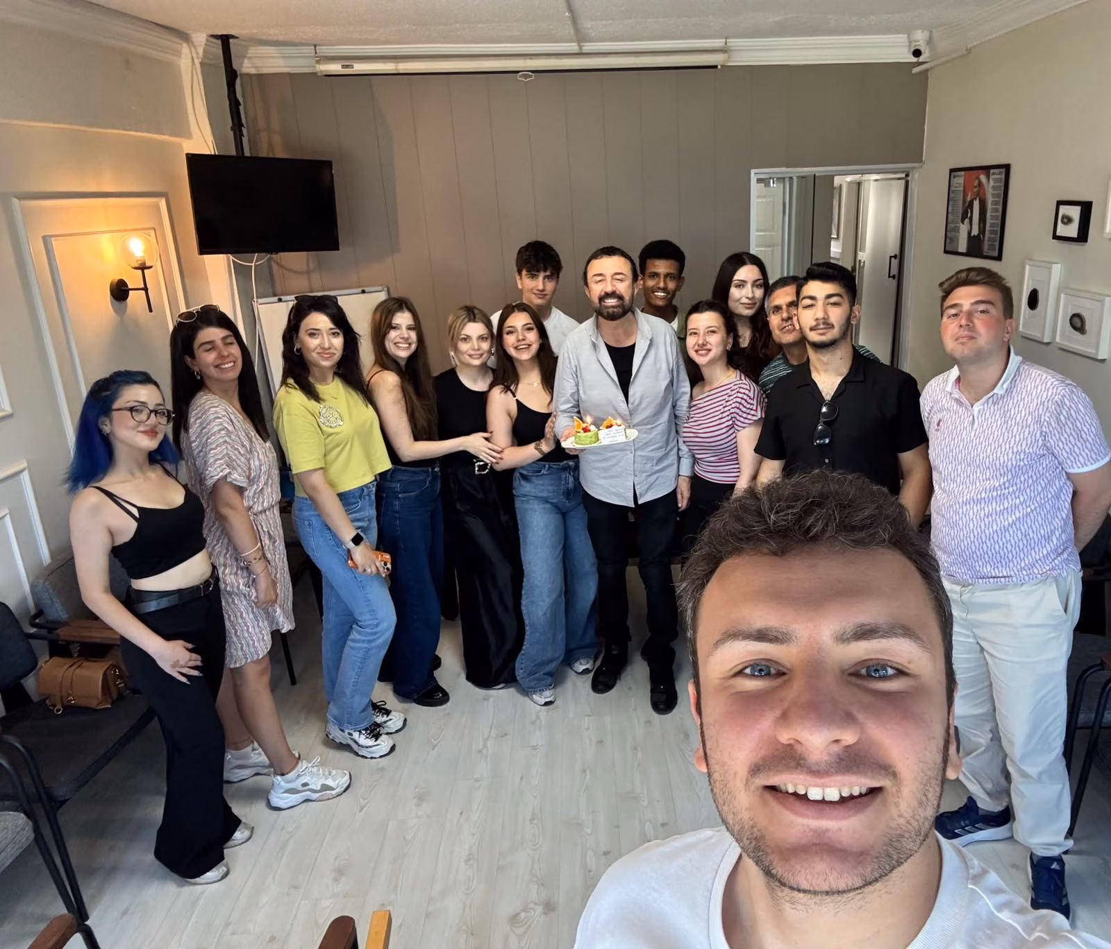 Kursiyerlerimizle keyifli bir an