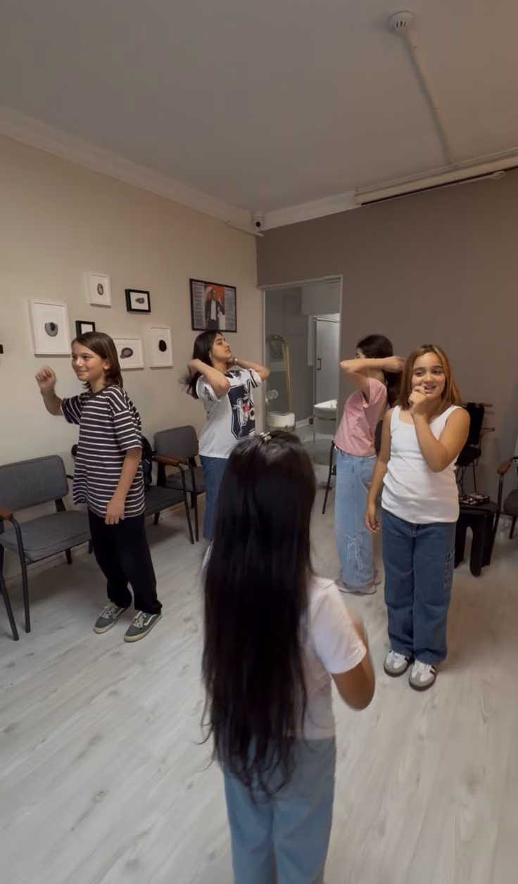 Sahne performansı